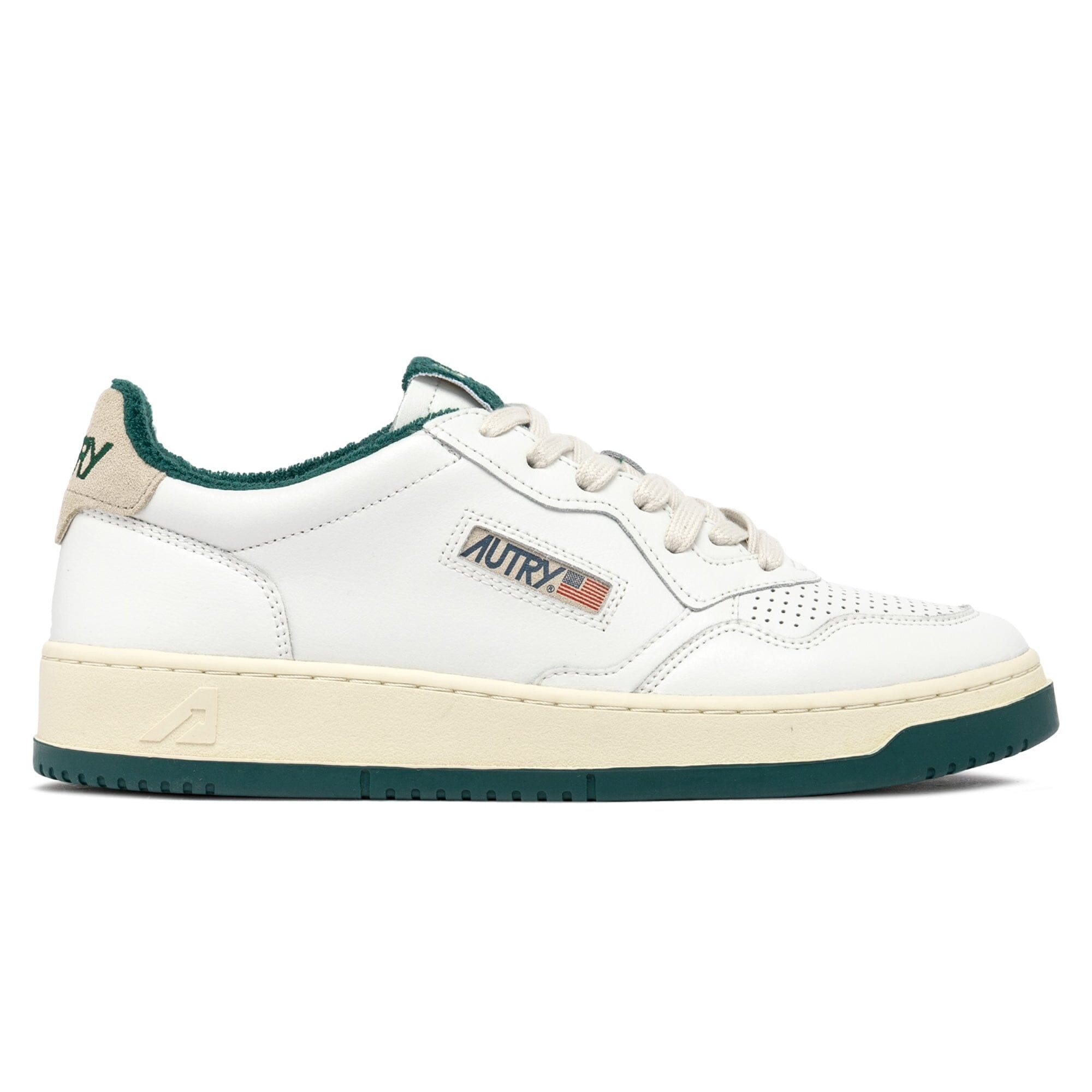 AUTRY AULM VS06 - Bianco Verde Scarpe Uomo AUTRY - Collezione uomo