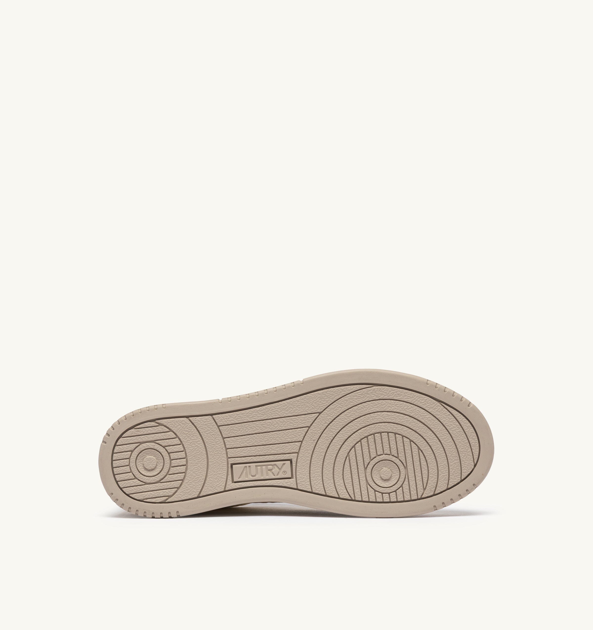 AUTRY - AULW NE19 - Sneakers MEDALIST - Bianco Silver Bordeaux Scarpe Donna AUTRY - Collezione donna