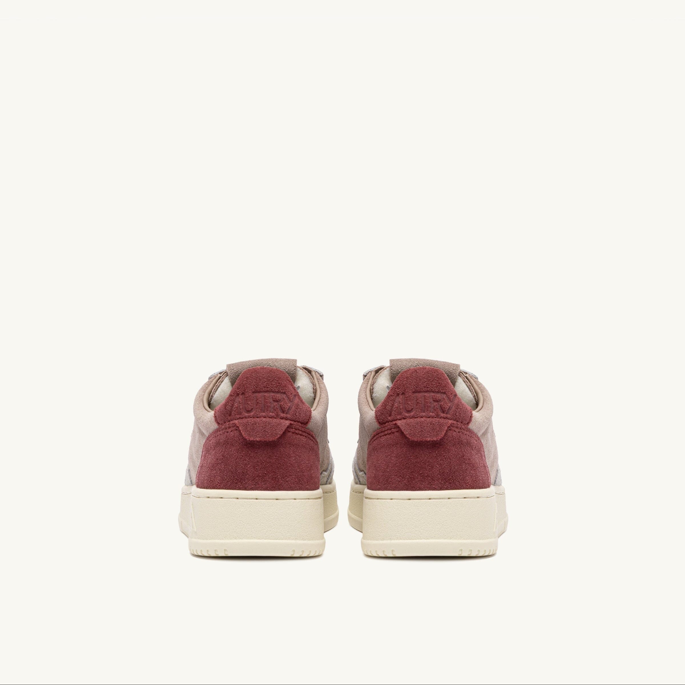 AUTRY - AULW TS39 - Sneakers MEDALIST - Camoscio nuvola borgogna Scarpe Donna AUTRY - Collezione donna