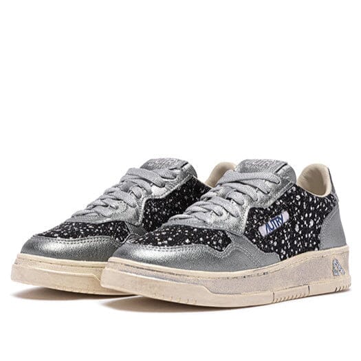 AUTRY - AULW FM02 - Sneakers MEDALIST - Glitter Nero Scarpe Donna AUTRY - Collezione donna