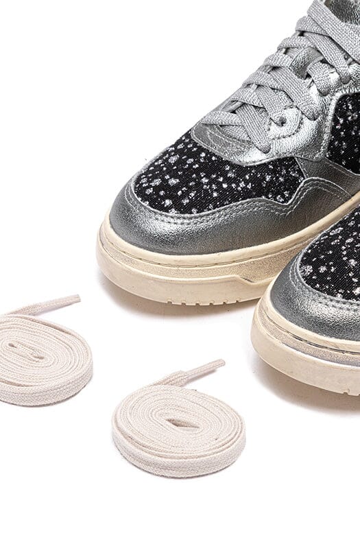 AUTRY - AULW FM02 - Sneakers MEDALIST - Glitter Nero Scarpe Donna AUTRY - Collezione donna