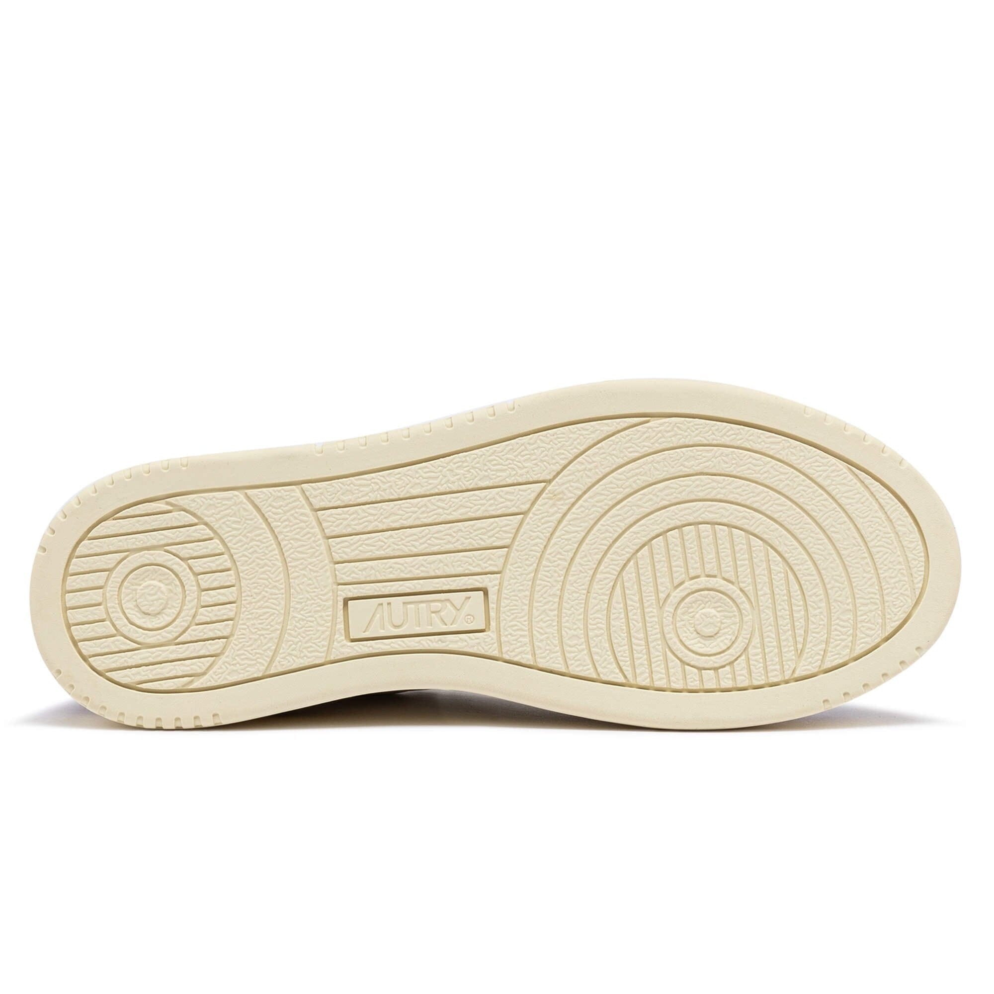 AUTRY - AULW GS39 - Sneakers - LOW WOM SUEDE LEAT - Bianco Scarlatto Scarpe Donna AUTRY - Collezione donna