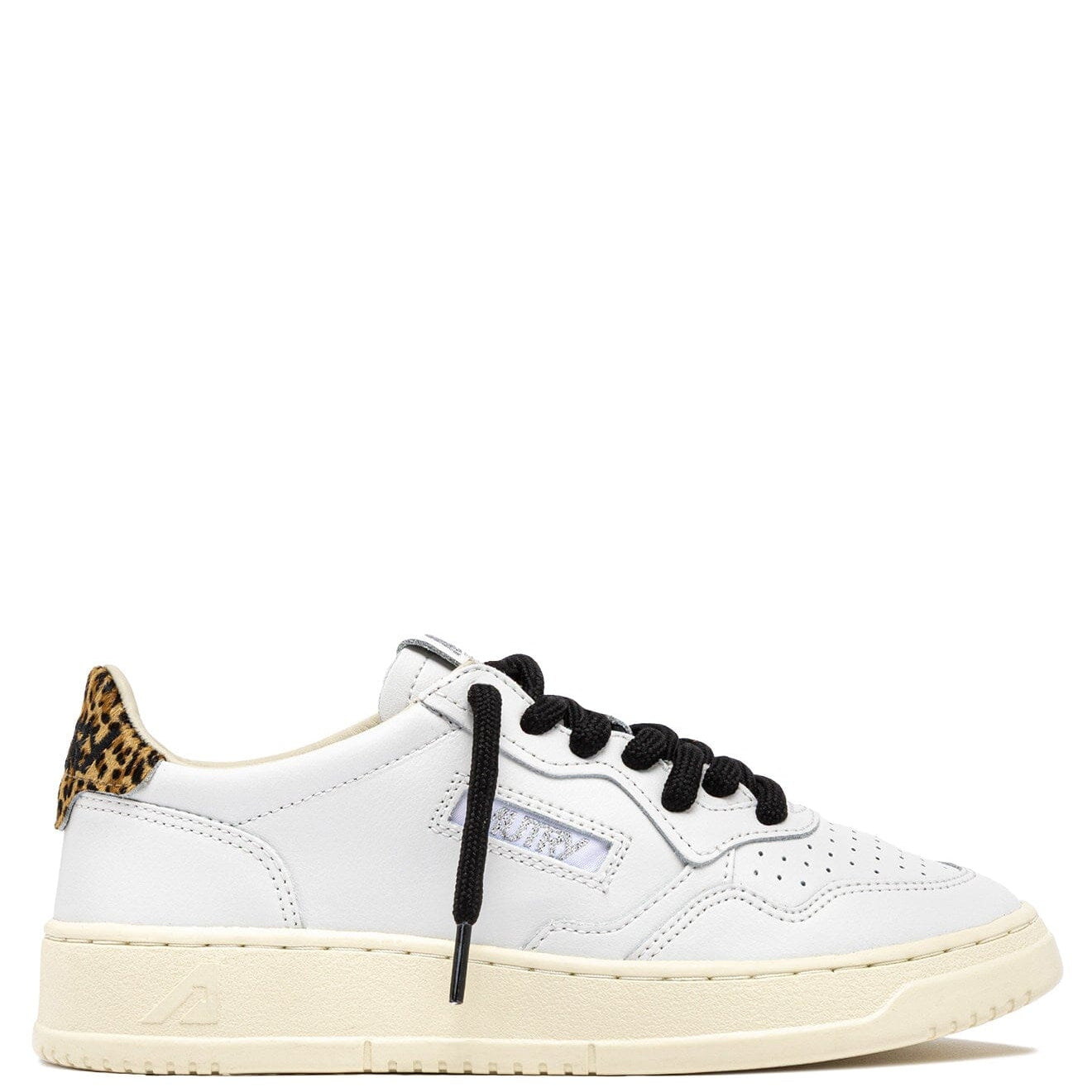 AUTRY - AULW OC01 - Sneakers MEDALIST - Bianco Animalier Scarpe Donna AUTRY - Collezione donna