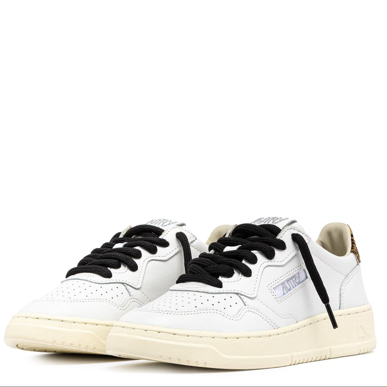 AUTRY - AULW OC01 - Sneakers MEDALIST - Bianco Animalier Scarpe Donna AUTRY - Collezione donna
