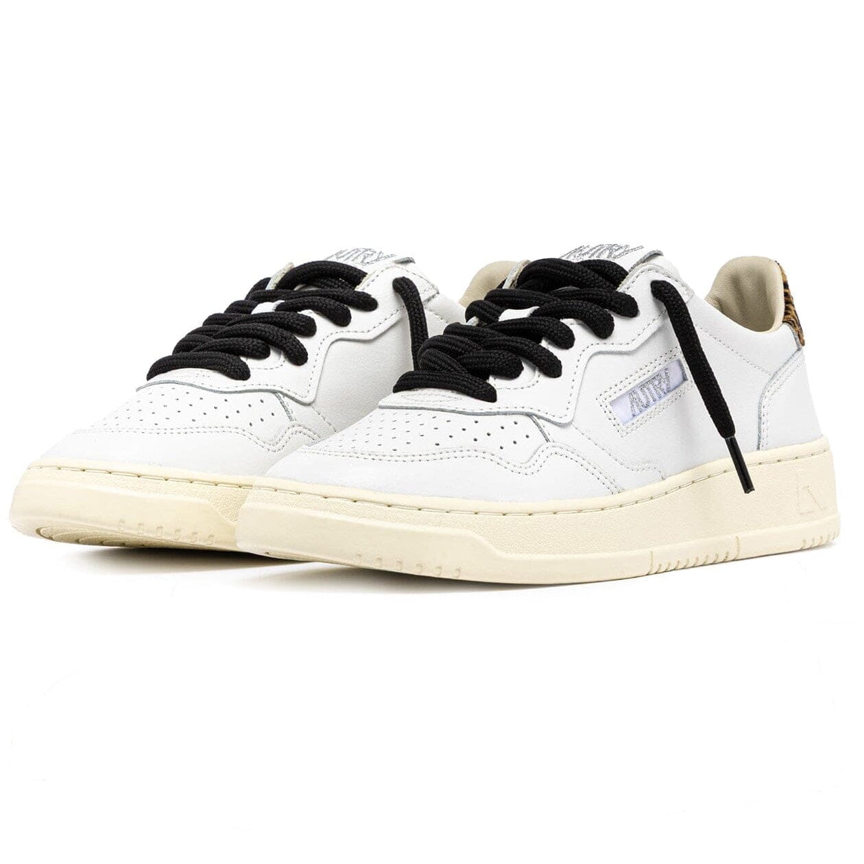 AUTRY - AULW OC01 - Sneakers MEDALIST - Bianco Animalier Scarpe Donna AUTRY - Collezione donna