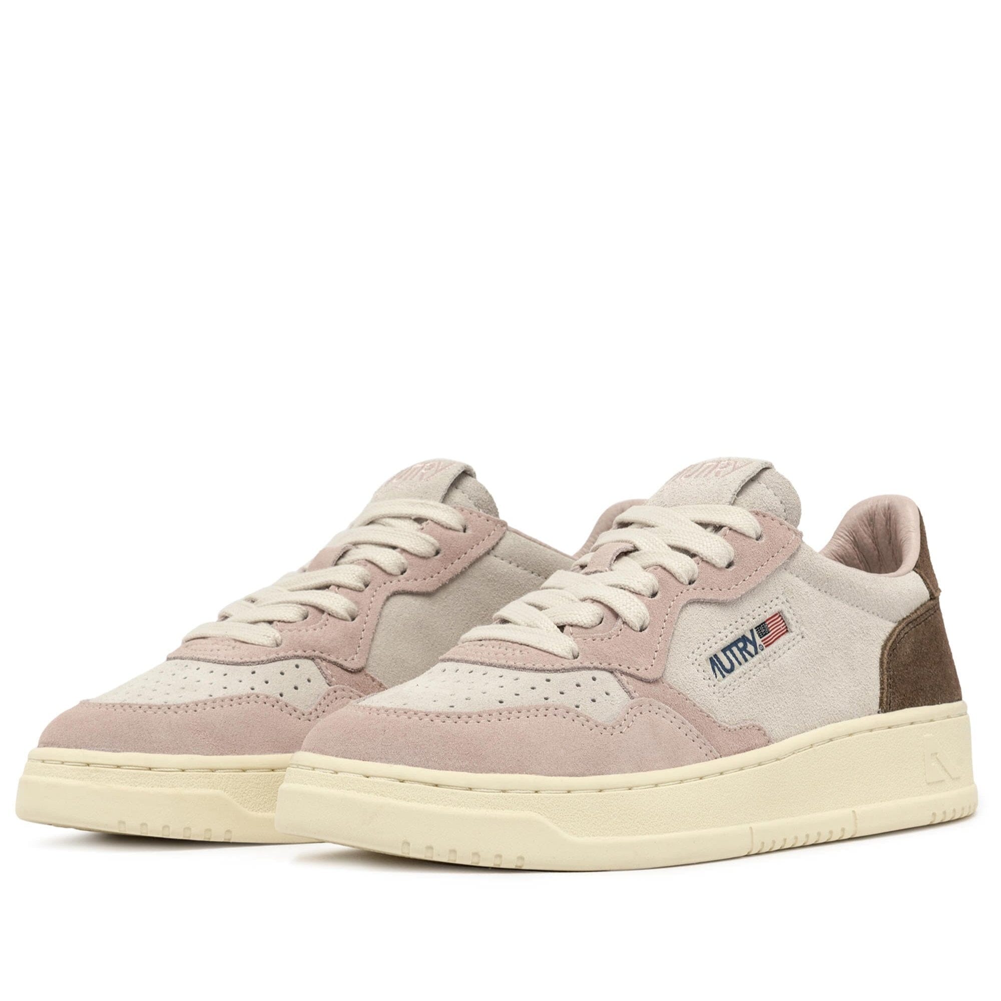 AUTRY AULW TS04- LOW WOM LEAT/SUEDE - Ebony Scarpe Donna AUTRY - Collezione donna
