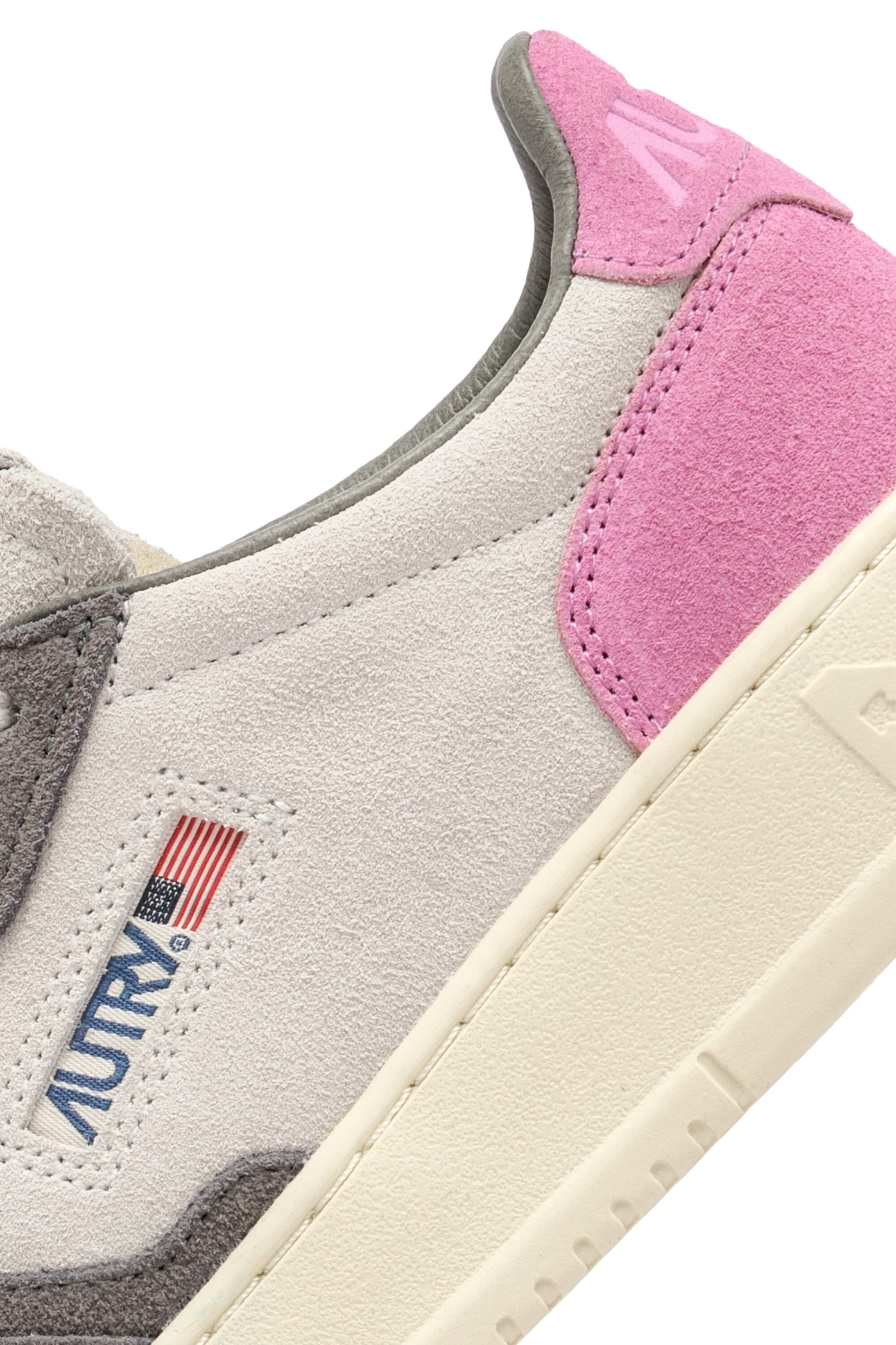 AUTRY AULW TS09 - LOW WOM LEAT/SUEDE - Barbie Scarpe Donna AUTRY - Collezione donna