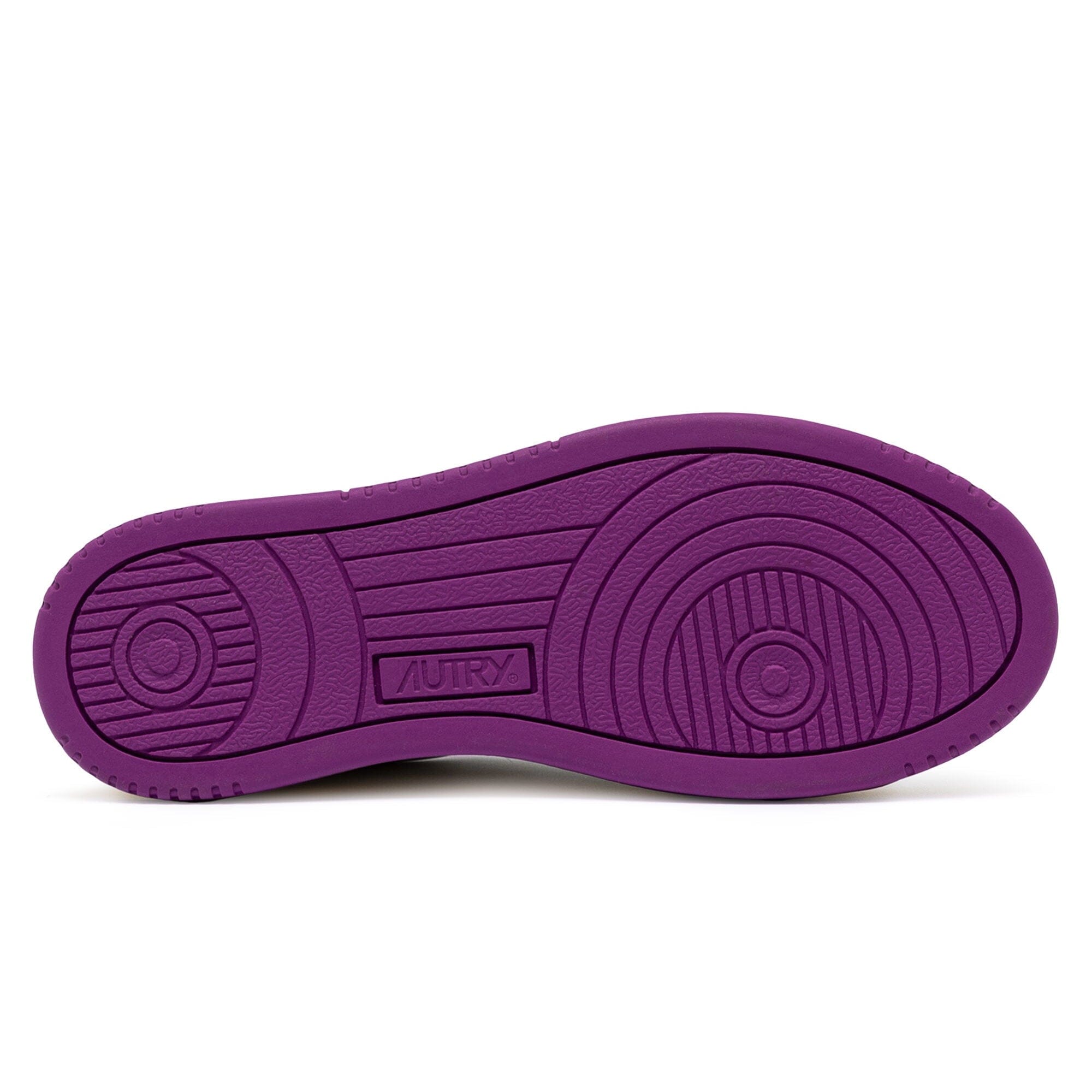 AUTRY - AULW VS04 -Sneakers LOW WOM LEAT - Bianco Viola Scarpe Donna AUTRY - Collezione donna
