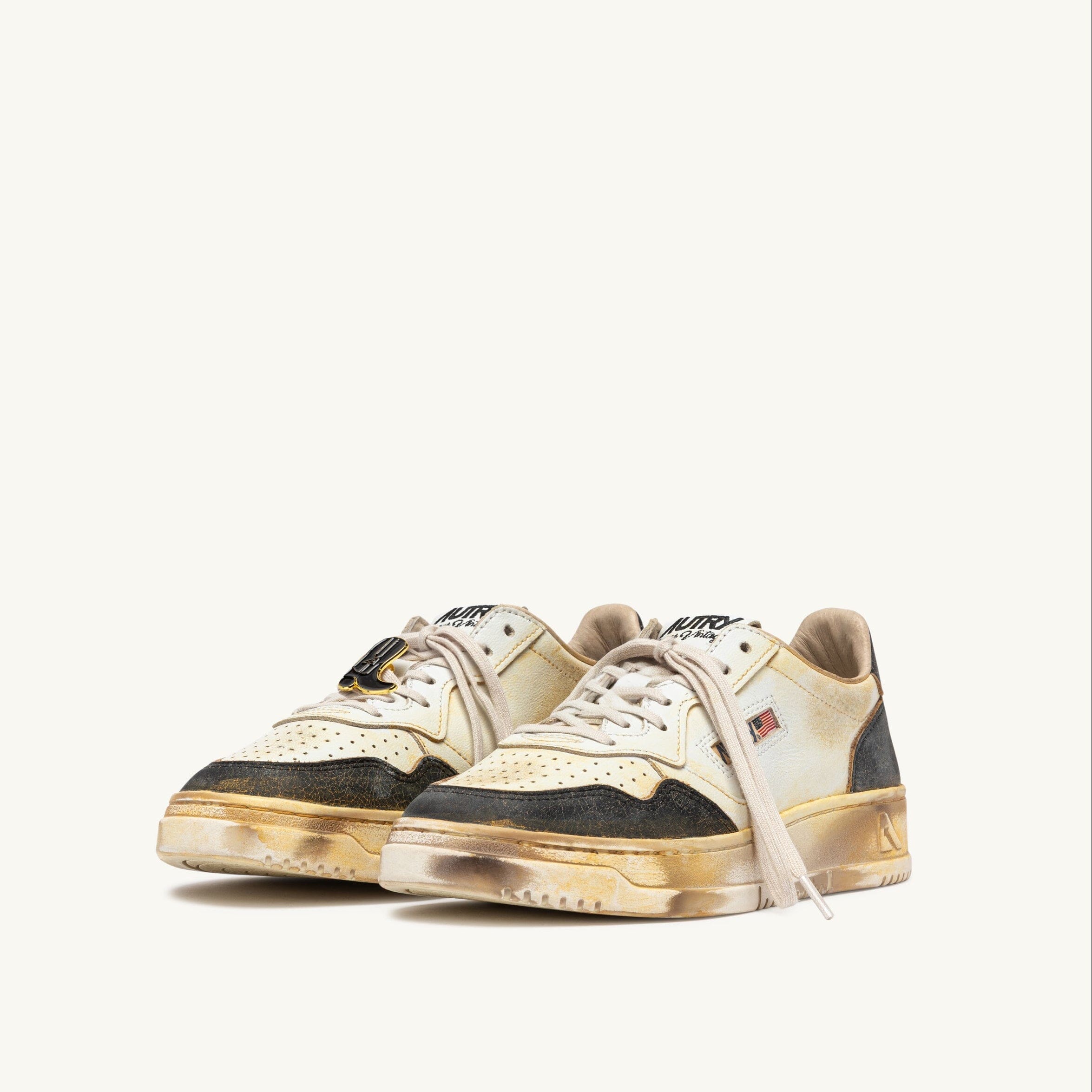 AUTRY - Sneakers - AVLM KG01 - VINTAGE - Nero Scarpe Uomo AUTRY - Collezione uomo