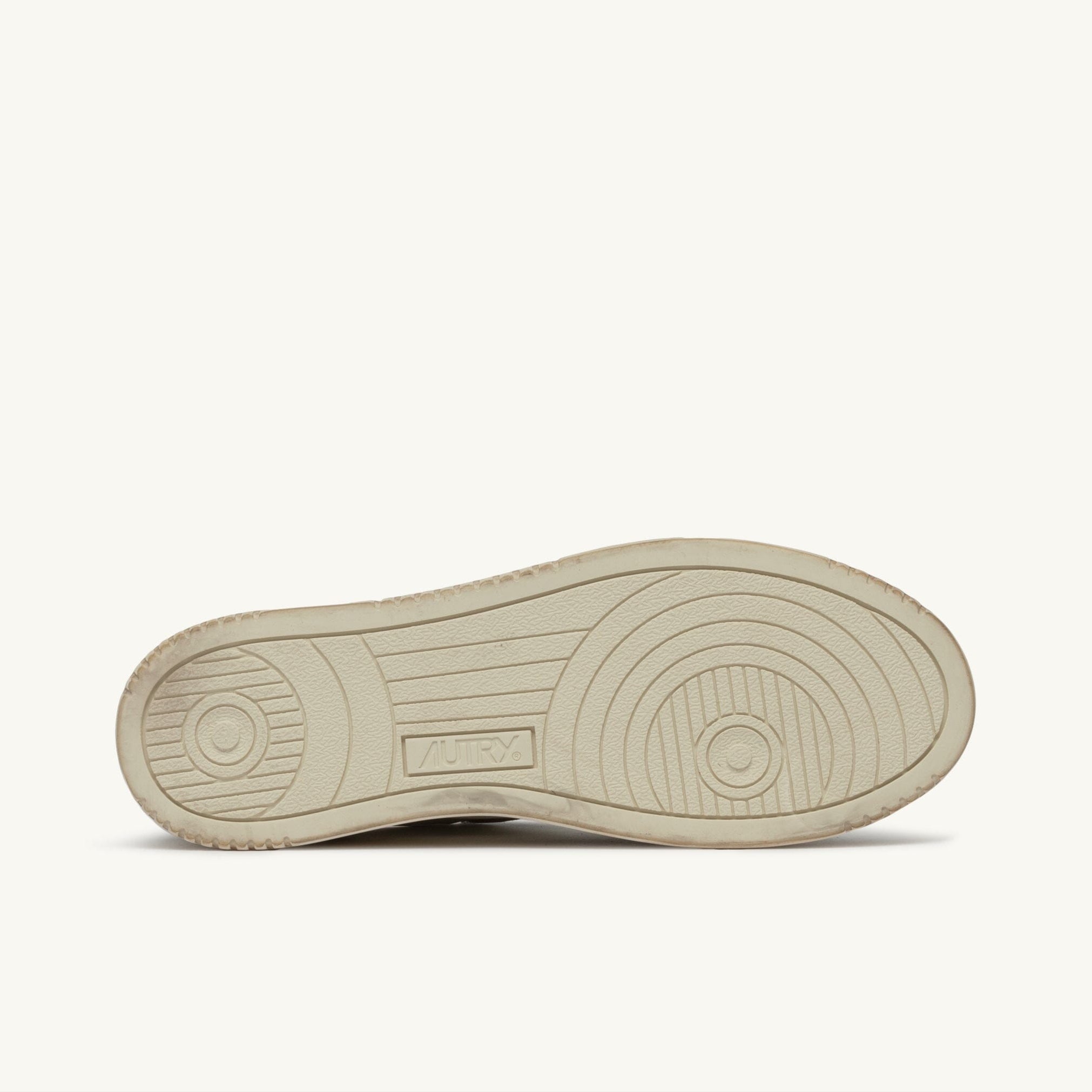 AUTRY - Sneakers AVLM SV52- LOW MAN LEAT VINTAGE - Verde Marrone Scarpe Uomo AUTRY - Collezione uomo