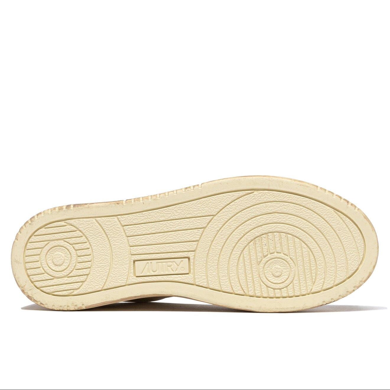 AUTRY - AVLW MP02 - Sneakers - Vintage Edition - Crema Scarpe Donna AUTRY - Collezione donna