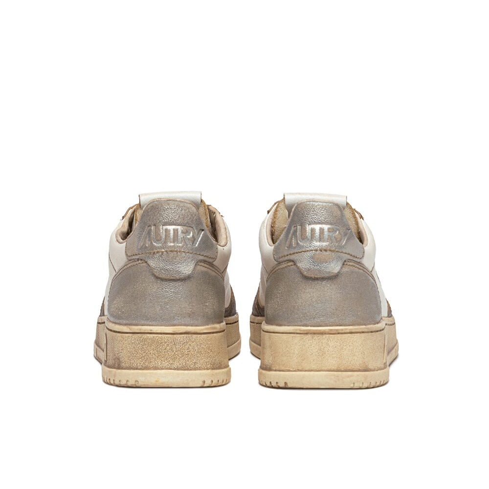AUTRY - AVLW MT08- Sneakers - Vintage Edition - Bronzo Argento Scarpe Donna AUTRY - Collezione donna