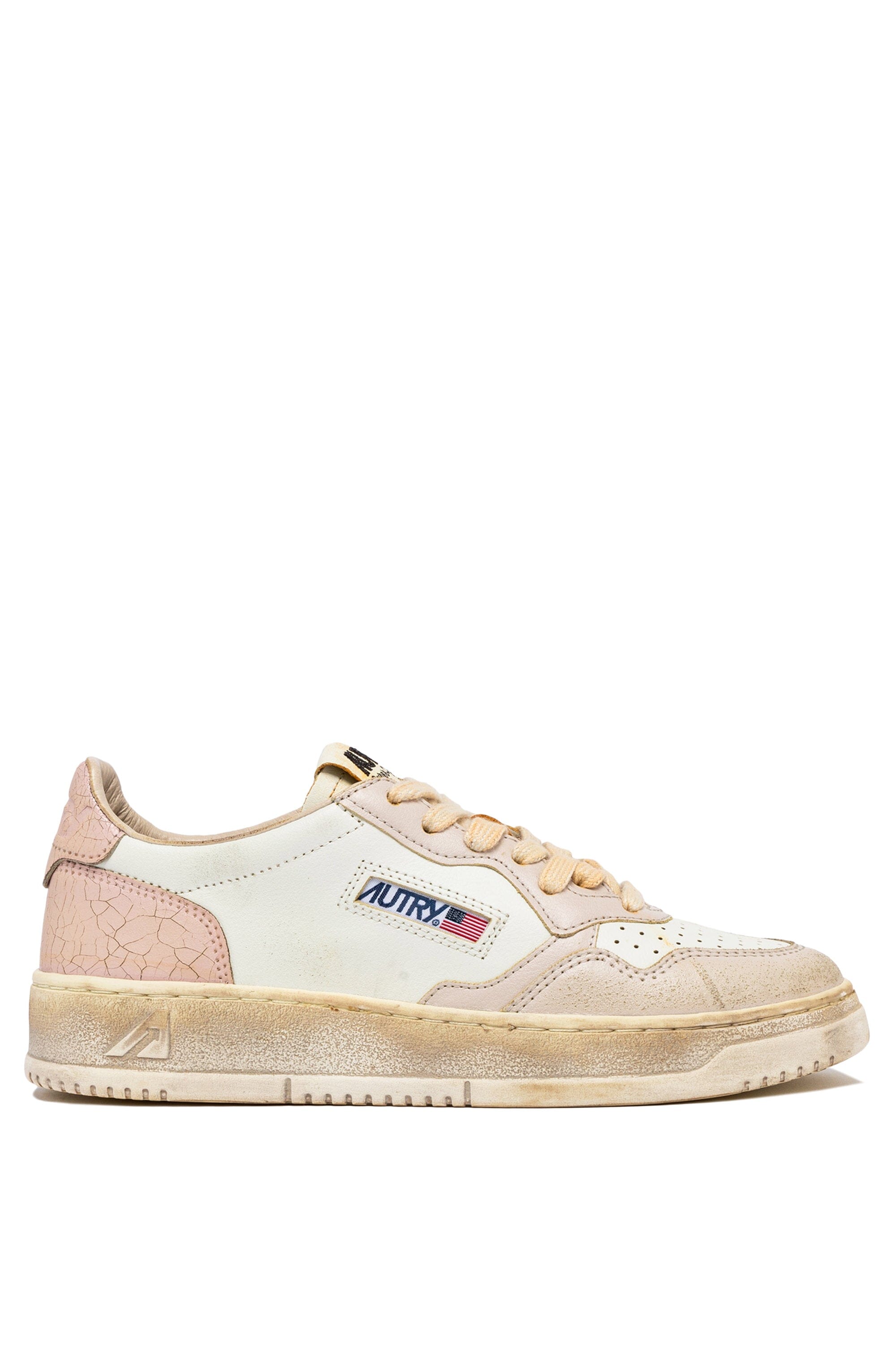 AUTRY - AVLW SV45 - Sneakers - Vintage Edition - ROSA Scarpe Donna AUTRY - Collezione donna