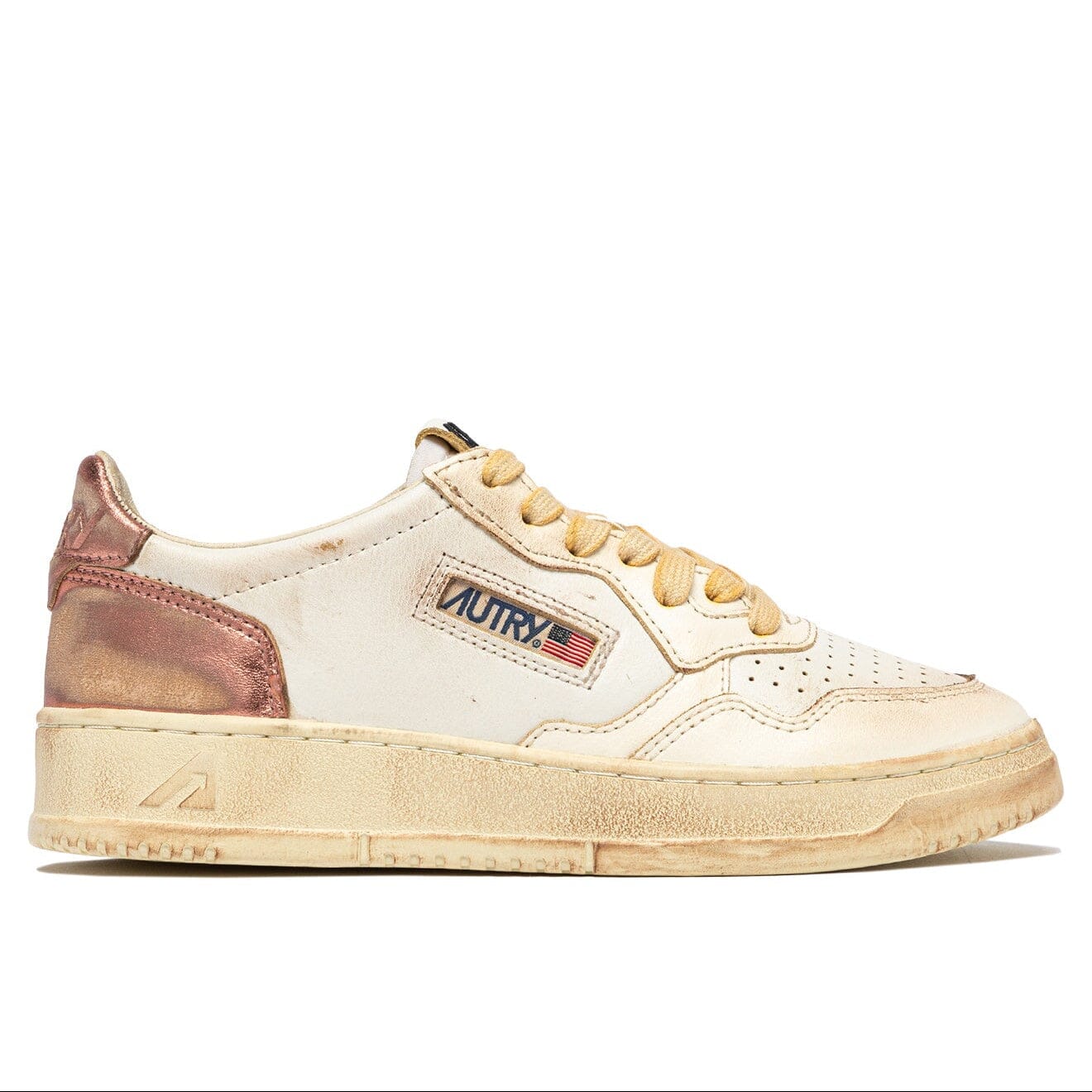 AUTRY - AVLW SV57 - Sneakers - Vintage Edition - Rosa Bronzo Scarpe Donna AUTRY - Collezione donna