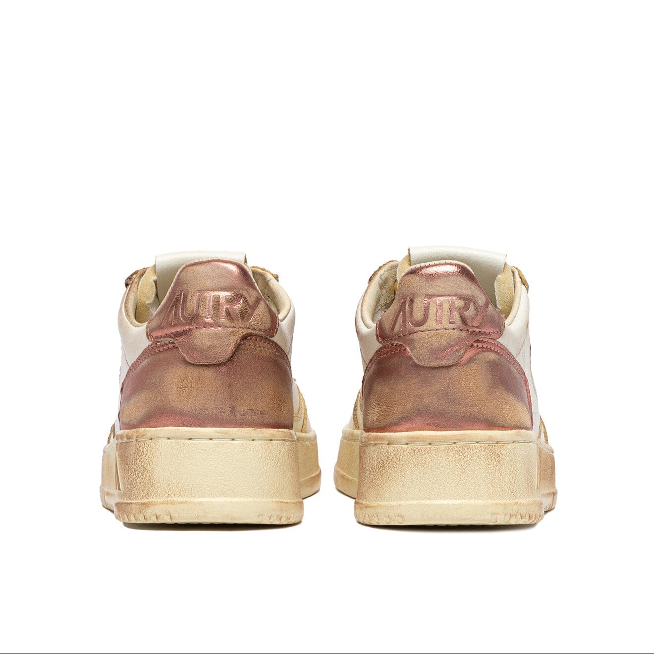 AUTRY - AVLW SV57 - Sneakers - Vintage Edition - Rosa Bronzo Scarpe Donna AUTRY - Collezione donna