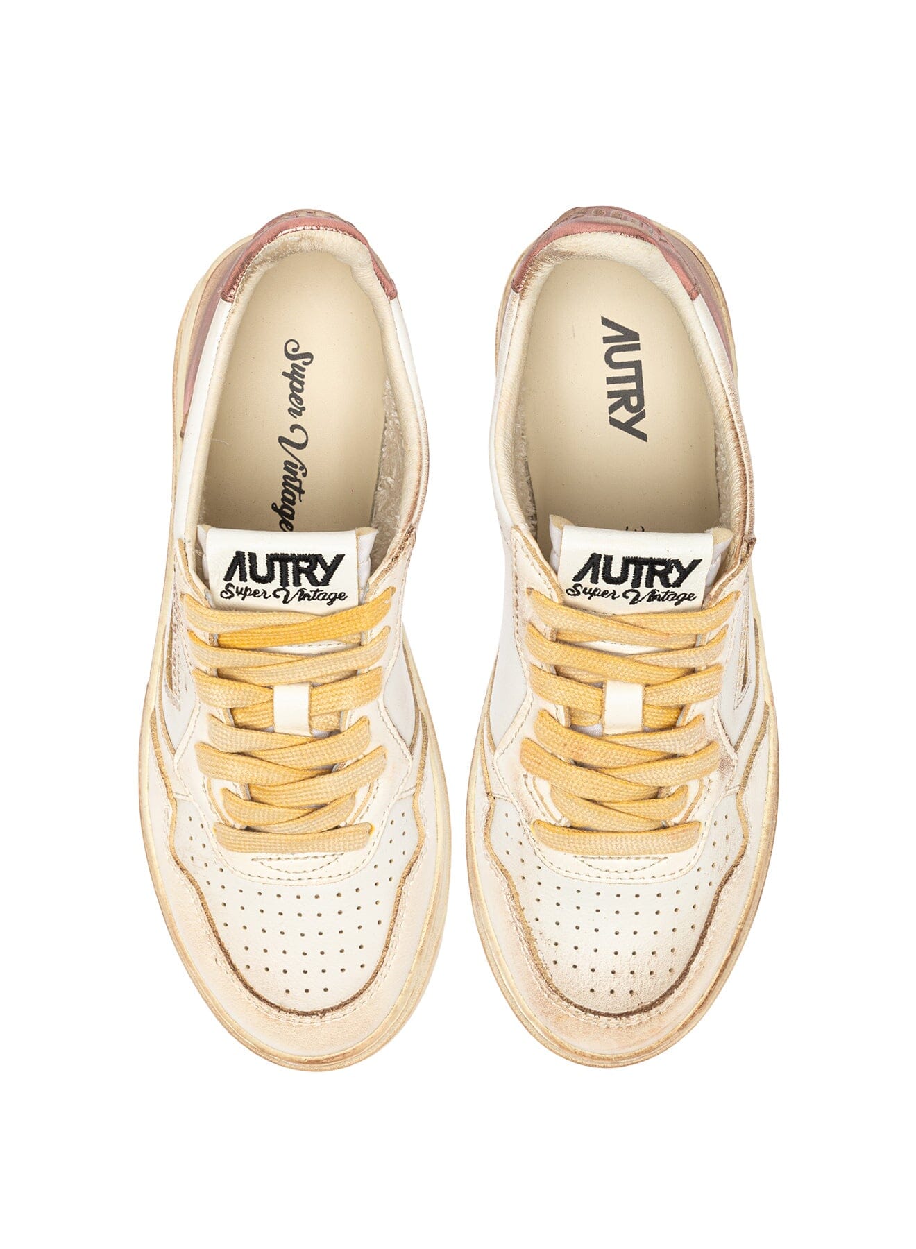 AUTRY - AVLW SV57 - Sneakers - Vintage Edition - Rosa Bronzo Scarpe Donna AUTRY - Collezione donna