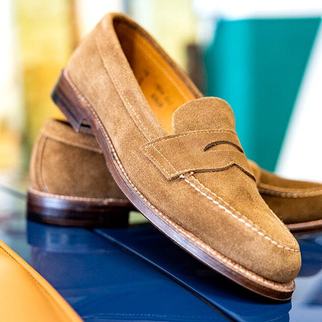 ALDEN - 5735F - Mocassino - Camoscio Snuff Scarpe Uomo Alden