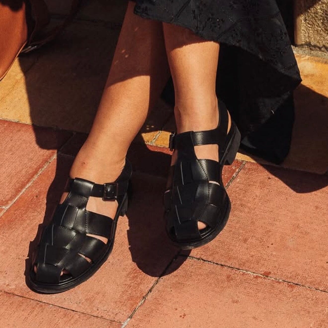 PARABOOT - Bilbao 233712 - Sandali bassi - Nero Scarpe Donna Paraboot