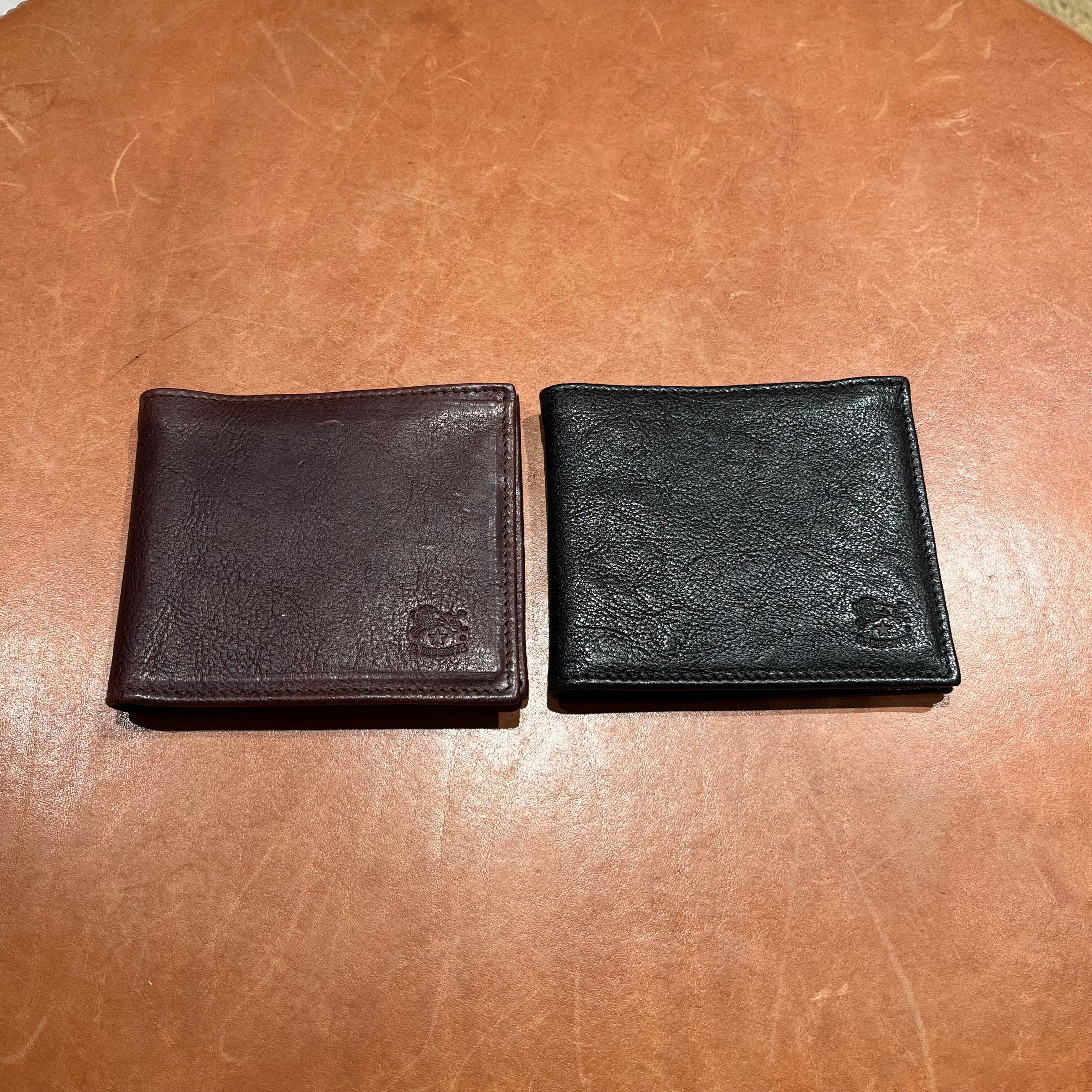 IL BISONTE - SBW005 - Portafoglio Uomo - Nero Accessori Uomo Il Bisonte