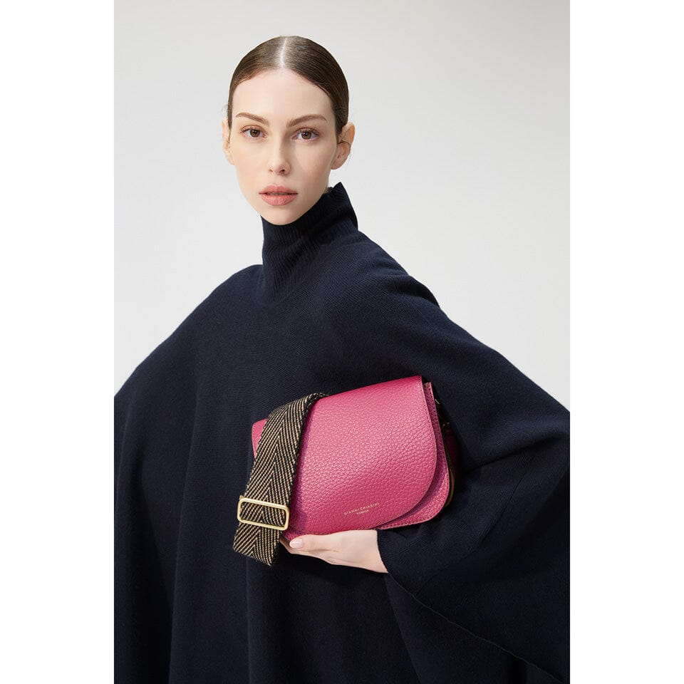 Gianni Chiarini Firenze - BS 10115 - TARA - Castoro Cognac Borse Gianni Chiarini