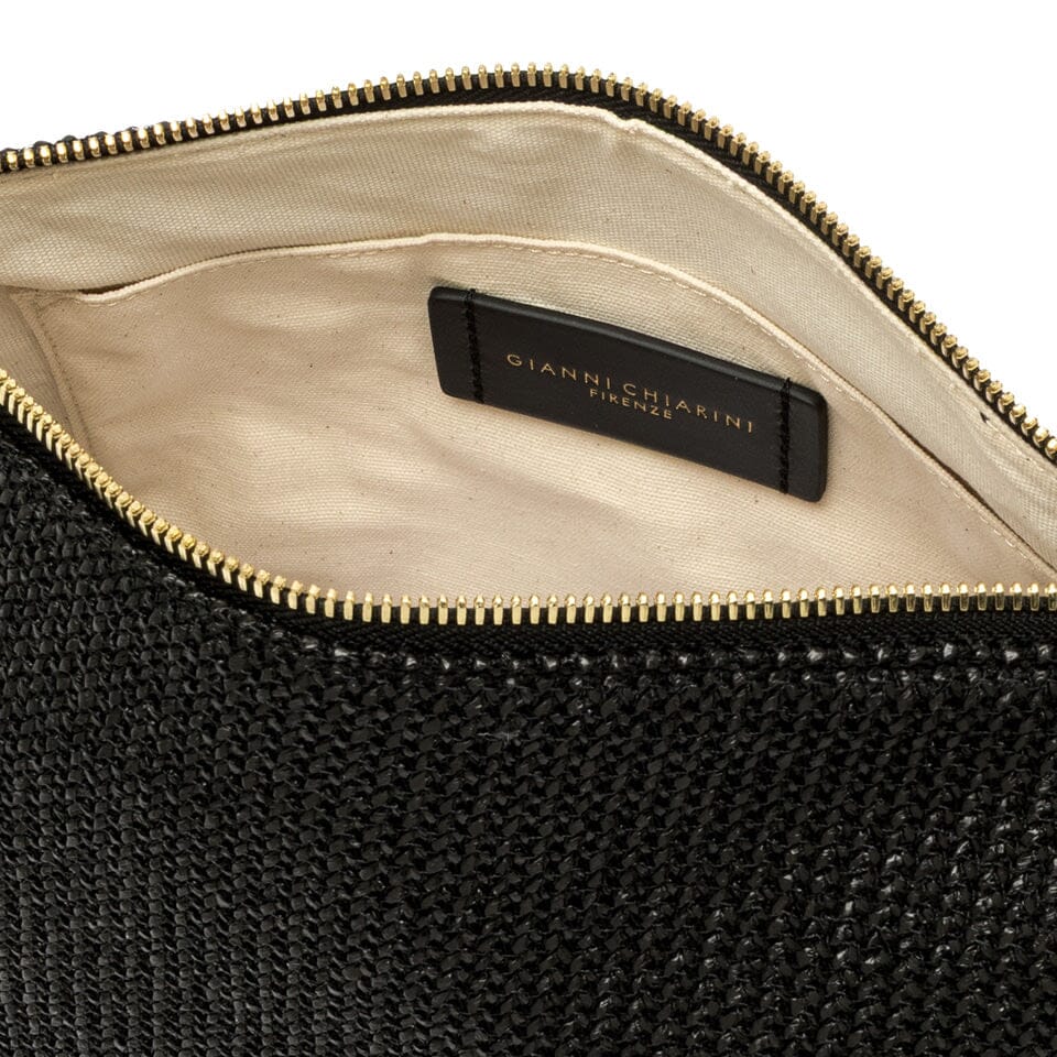 Gianni Chiarini - Pochette - NORA POUCH - BS 10225 - Nero Borse Gianni Chiarini