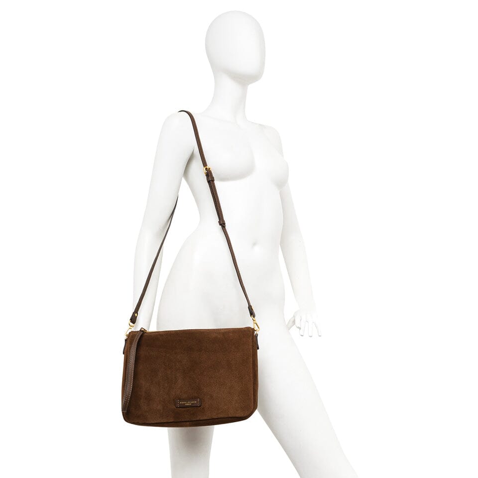 Gianni Chiarini - Pochette - NORA POUCH - BS 10225 - Cognac Borse Gianni Chiarini