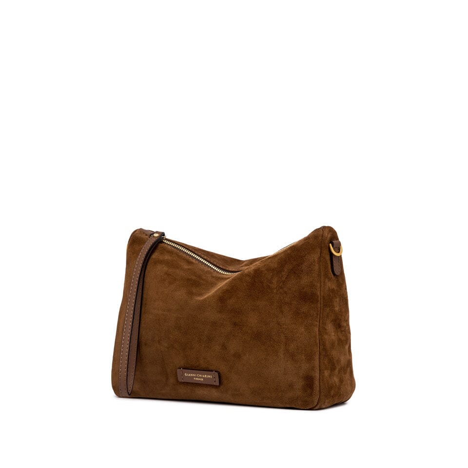 Gianni Chiarini - Pochette - NORA POUCH - BS 10225 - Cognac Borse Gianni Chiarini