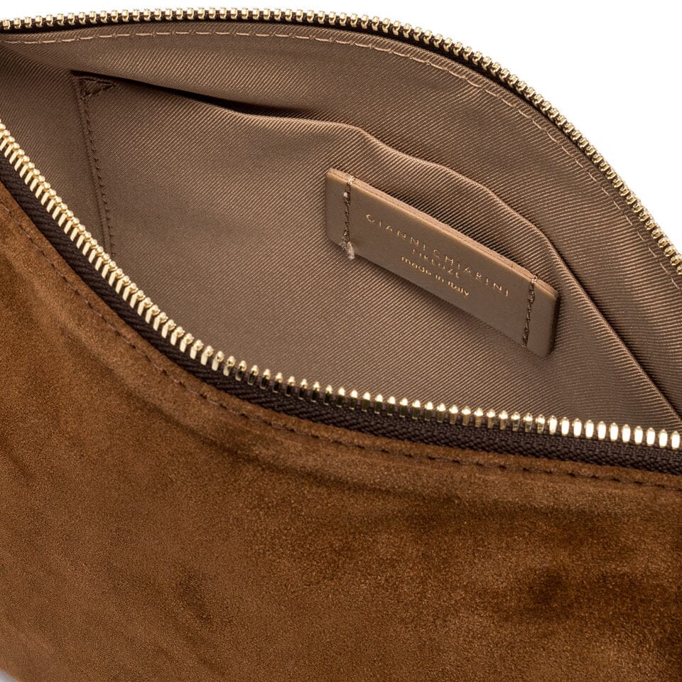 Gianni Chiarini - Pochette - NORA POUCH - BS 10225 - Cognac Borse Gianni Chiarini