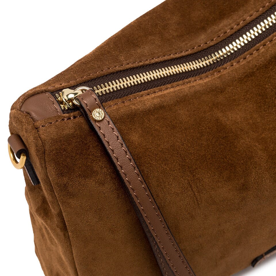 Gianni Chiarini - Pochette - NORA POUCH - BS 10225 - Cognac Borse Gianni Chiarini