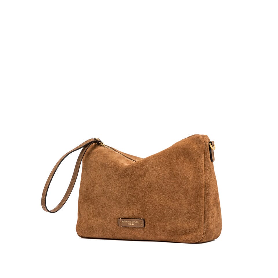 Gianni Chiarini - NORA POUCH - BS 10225 - Caramel Borse Gianni Chiarini