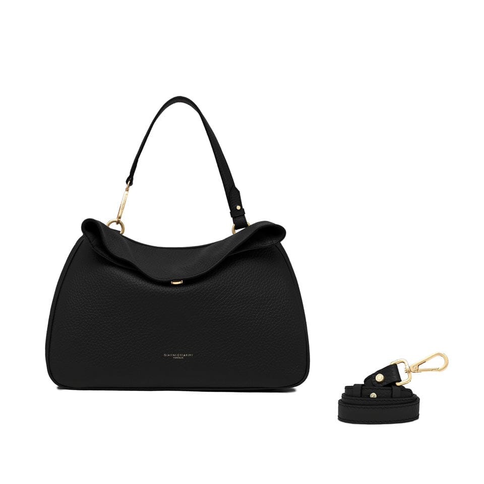 Gianni Chiarini Firenze - BROOKE - BS 10385- Nero Borse Gianni Chiarini