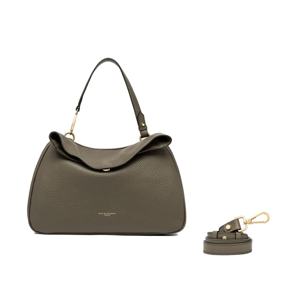 Gianni Chiarini Firenze - BROOKE - BS 10385- Guam Green Borse Gianni Chiarini