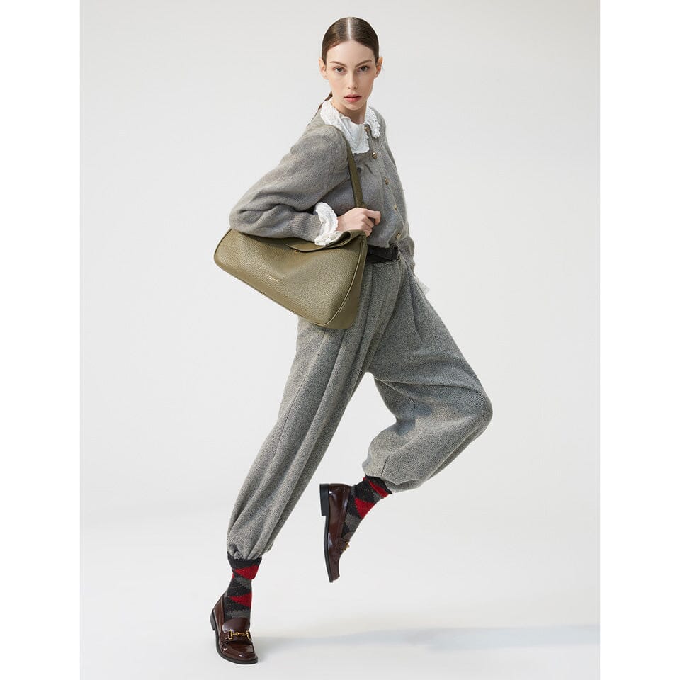 Gianni Chiarini Firenze - BROOKE - BS 10385- Guam Green Borse Gianni Chiarini