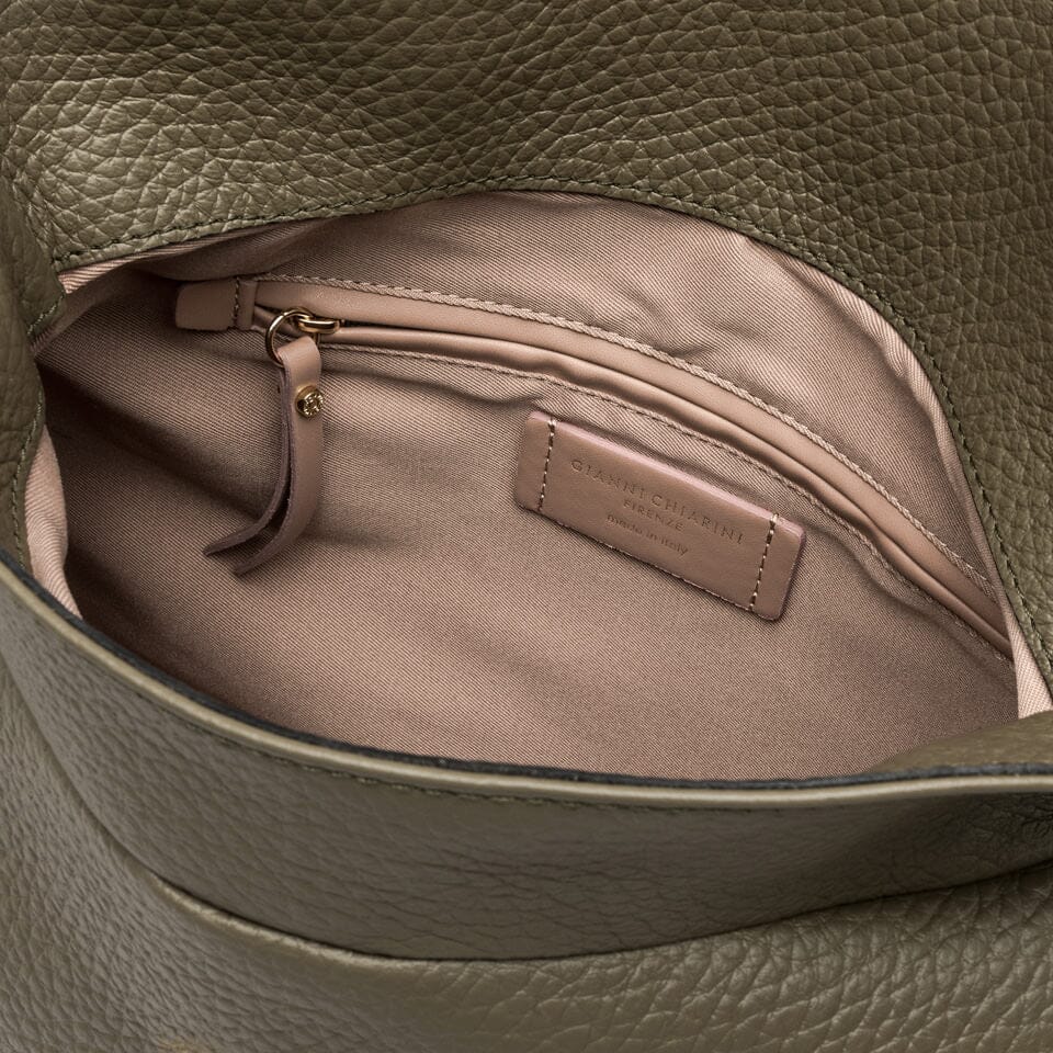 Gianni Chiarini Firenze - BROOKE - BS 10385- Guam Green Borse Gianni Chiarini