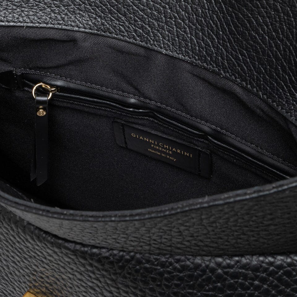 Gianni Chiarini Firenze - BROOKE - BS 10385- Nero Borse Gianni Chiarini