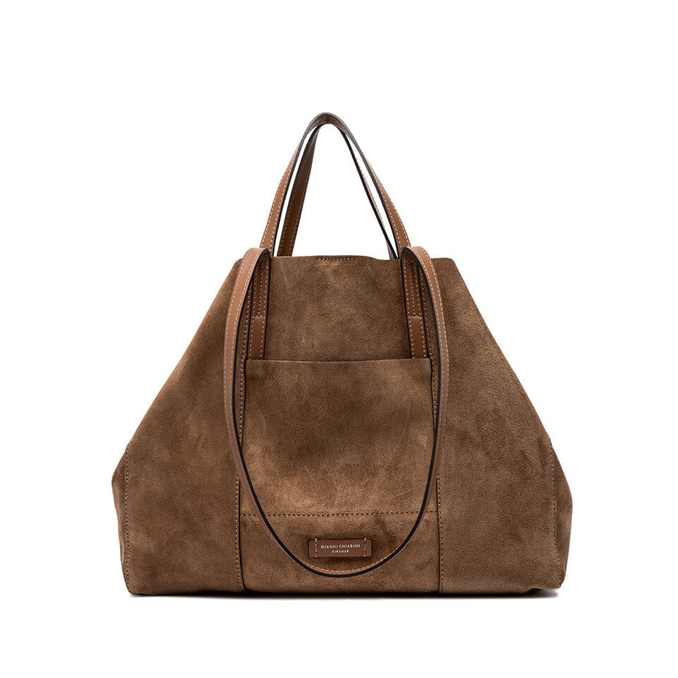 Gianni Chiarini Firenze - BS 10476- Borsa Superlight- Cognac Borse Gianni Chiarini