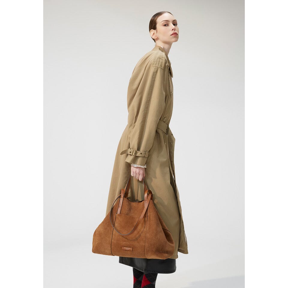 Gianni Chiarini Firenze - BS 10476- Borsa Superlight- Cognac Borse Gianni Chiarini