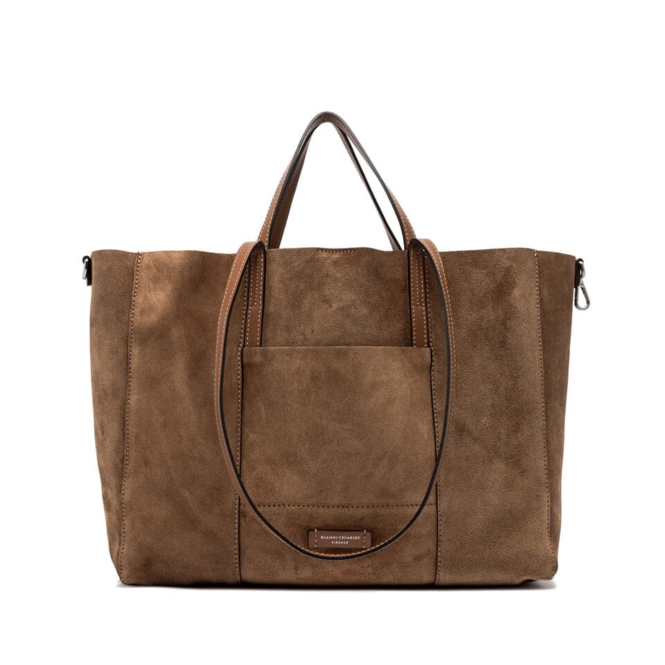 Gianni Chiarini Firenze - BS 10476- Borsa Superlight- Cognac Borse Gianni Chiarini