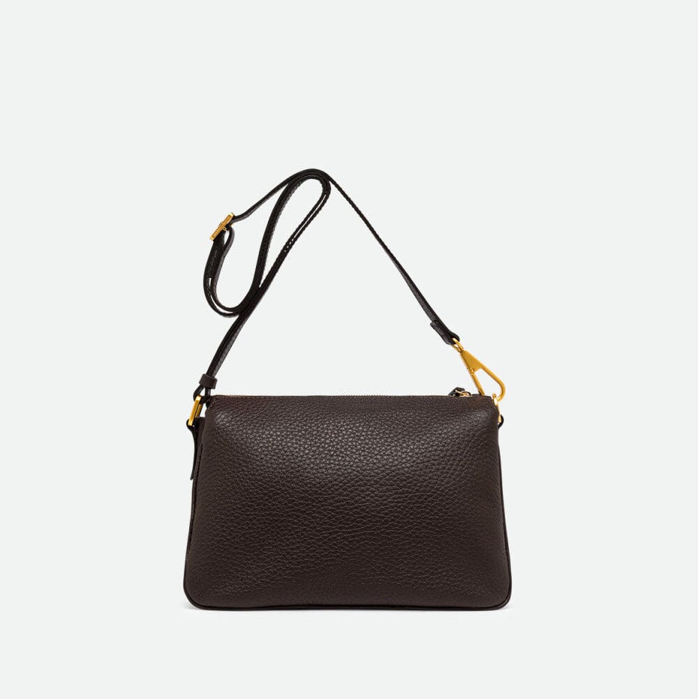 Gianni Chiarini Firenze - BS 10913 Brooke - Espresso Borse Gianni Chiarini