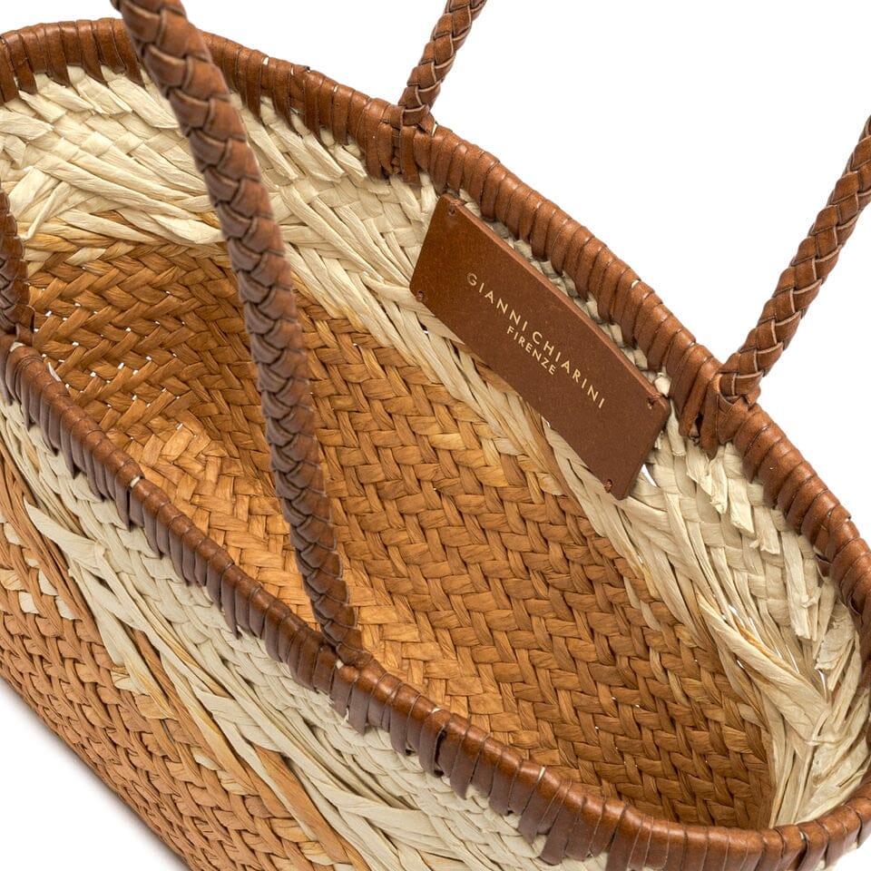 Gianni Chiarini - PALOMA - BS 11311 - Comm Strawint - Naturale Borse Gianni Chiarini