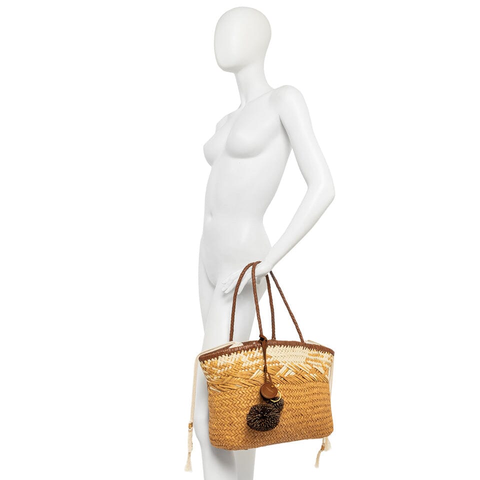Gianni Chiarini - PALOMA - BS 11312 - Comm Strawint - Naturale Borse Gianni Chiarini