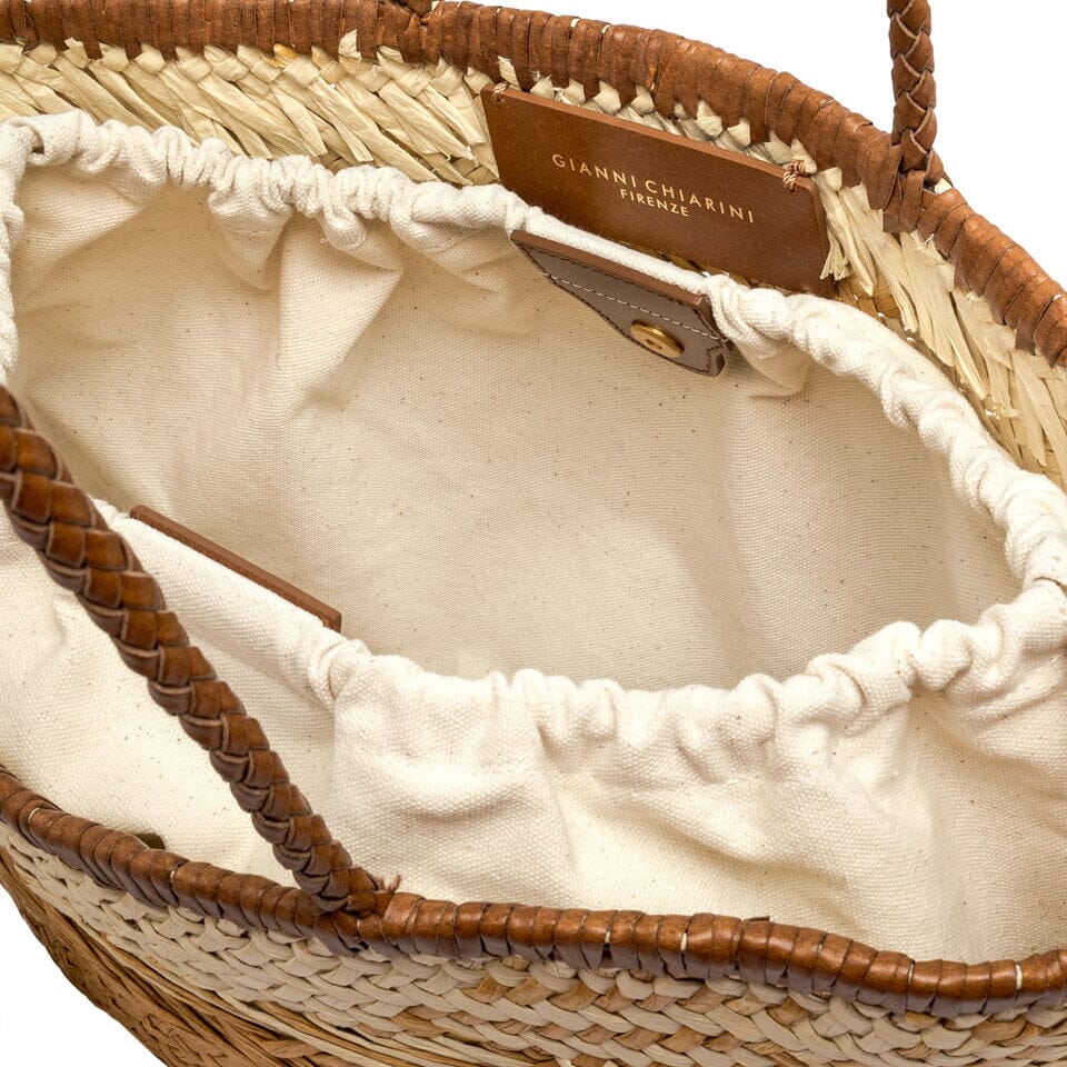 Gianni Chiarini - PALOMA - BS 11312 - Comm Strawint - Naturale Borse Gianni Chiarini