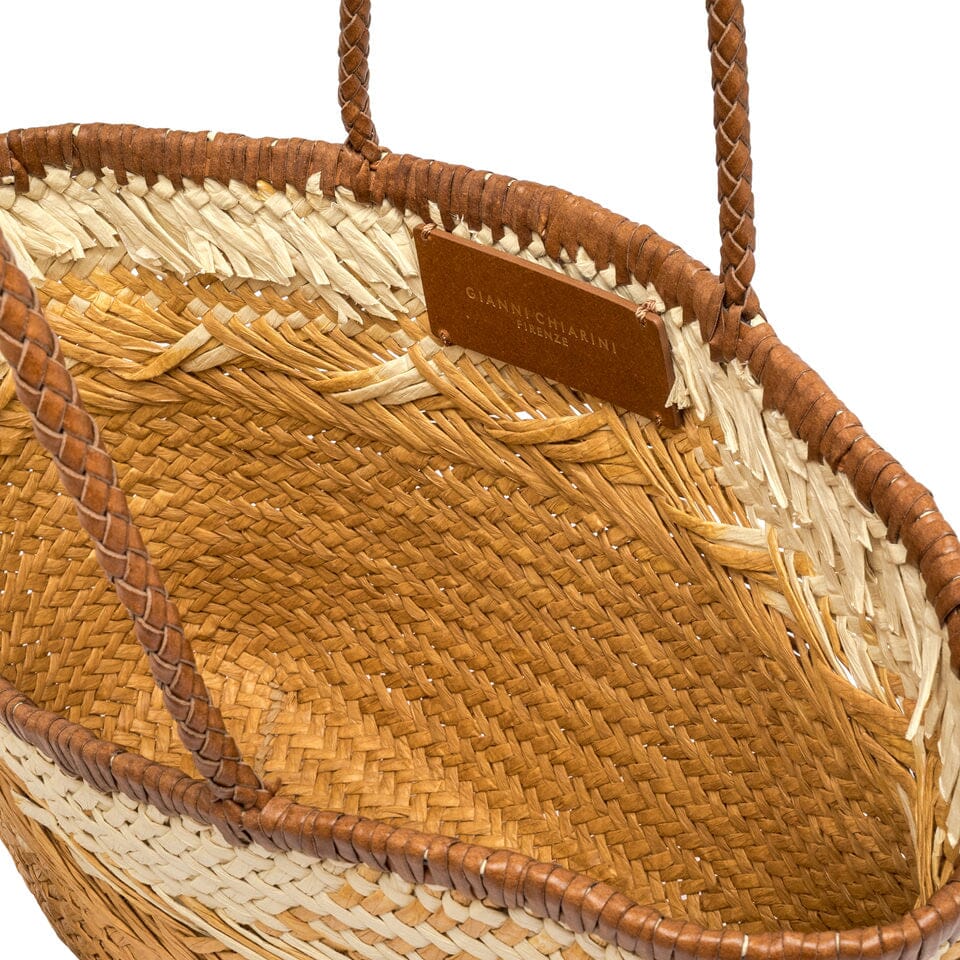 Gianni Chiarini - PALOMA - BS 11312 - Comm Strawint - Naturale Borse Gianni Chiarini