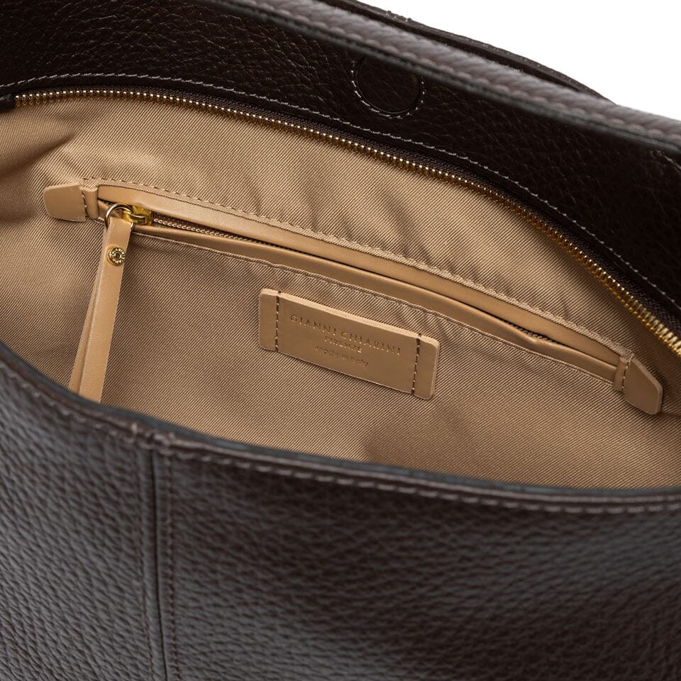 Gianni Chiarini - Borsa a mano - BS 11817 - NATASHA - Espresso marrone Borse Gianni Chiarini