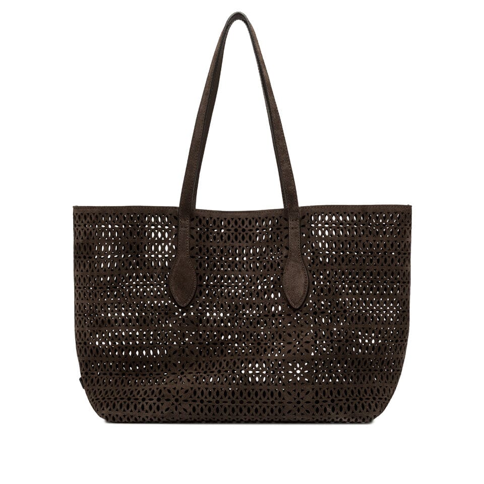 Gianni Chiarini - MASHUP - BS 11837 - Camoscio Moka Borse Gianni Chiarini