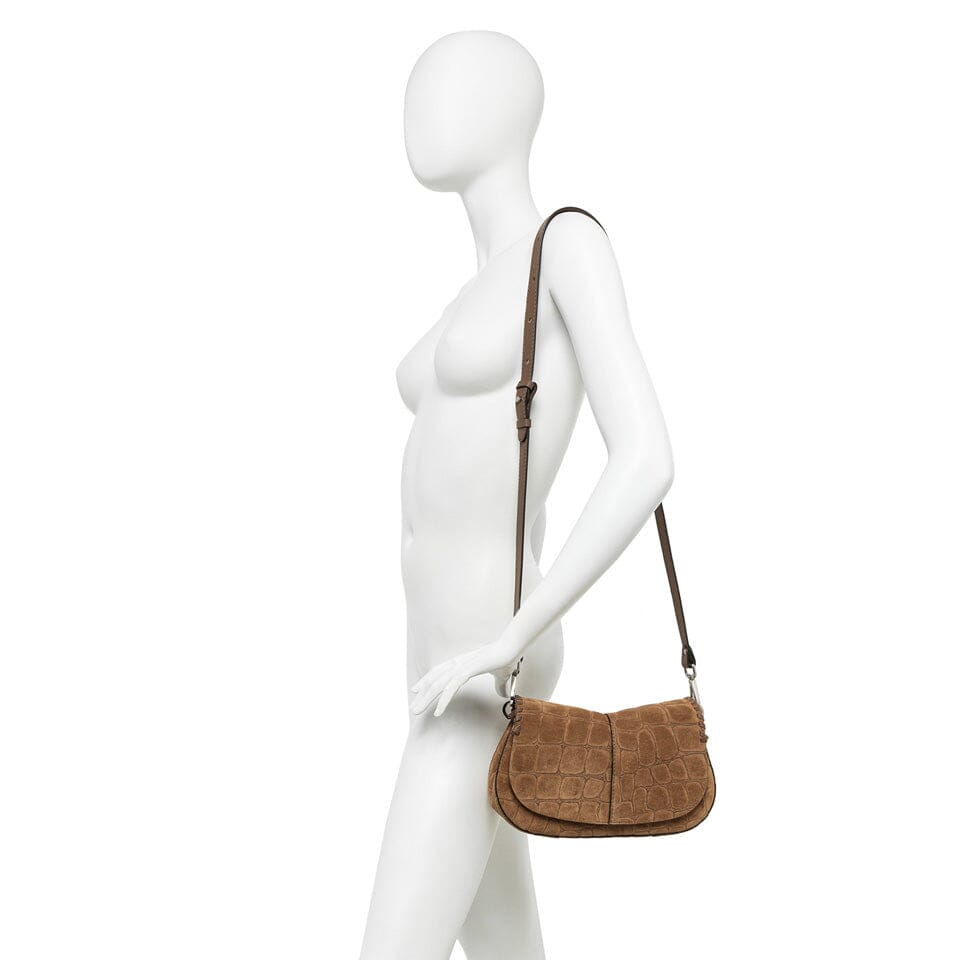 Gianni Chiarini Firenze - Borsa a Spalla - BS 11878 - HELENA - Espresso Borse Gianni Chiarini