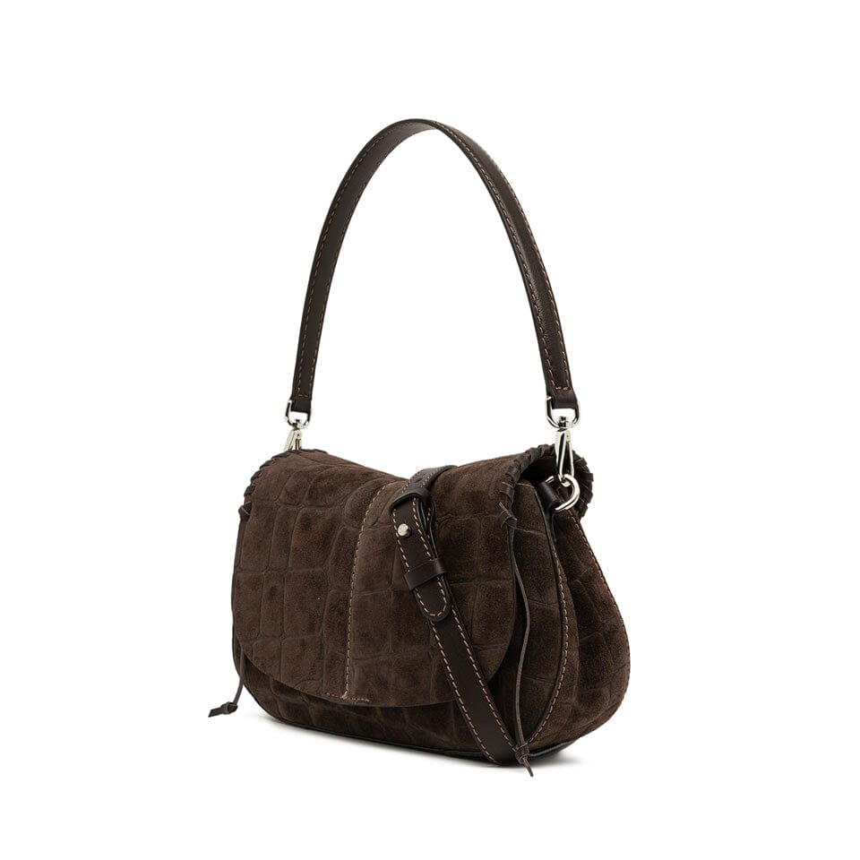 Gianni Chiarini Firenze - Borsa a Spalla - BS 11878 - HELENA - Espresso Borse Gianni Chiarini