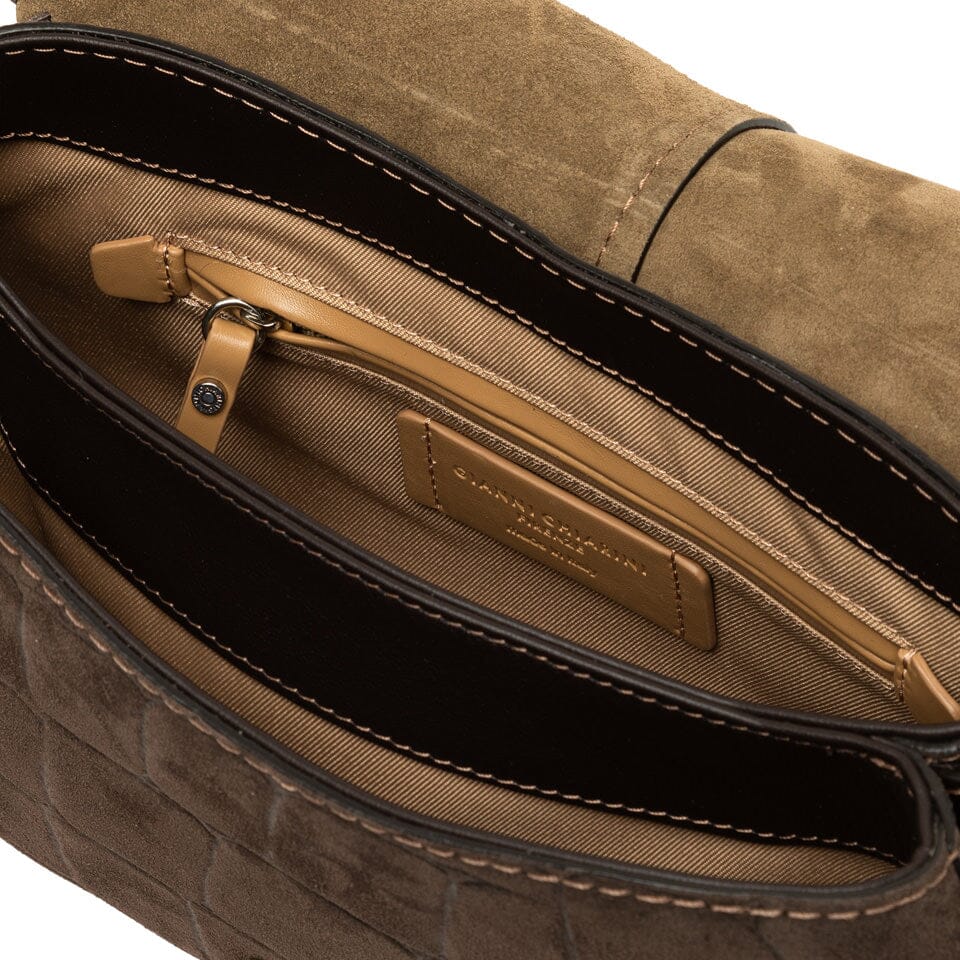 Gianni Chiarini Firenze - Borsa a Spalla - BS 11878 - HELENA - Espresso Borse Gianni Chiarini