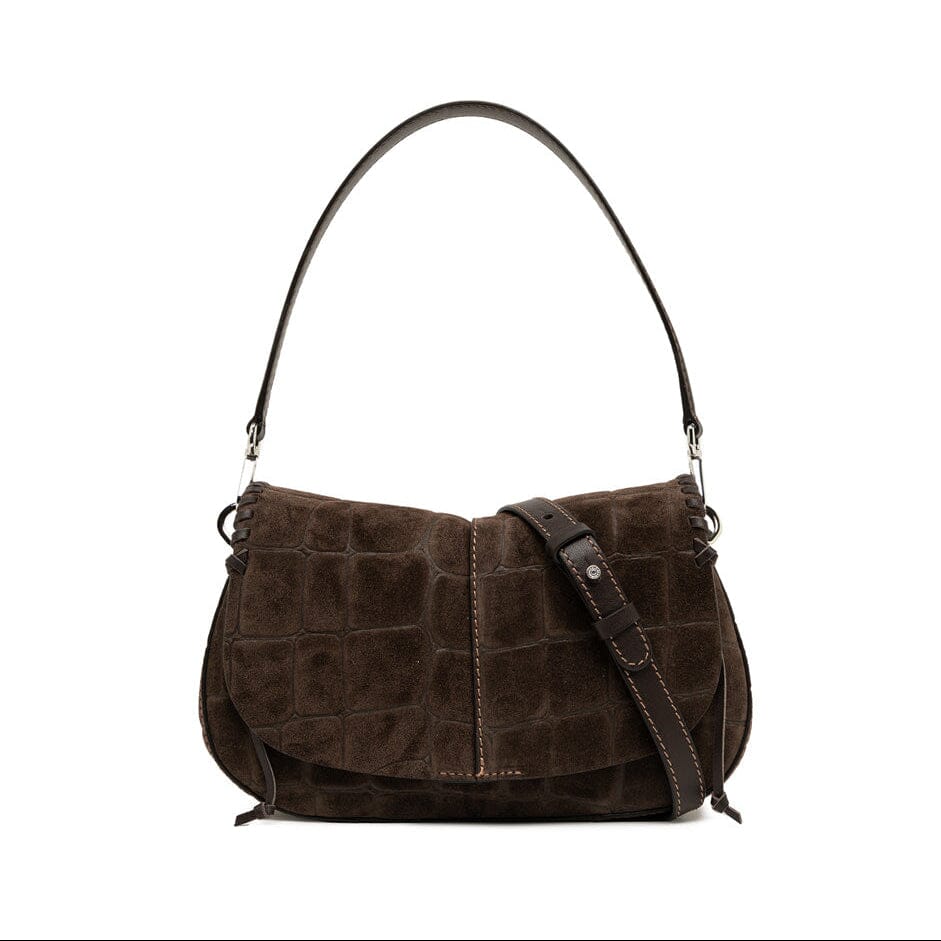 Gianni Chiarini Firenze - Borsa a Spalla - BS 11878 - HELENA - Espresso Borse Gianni Chiarini