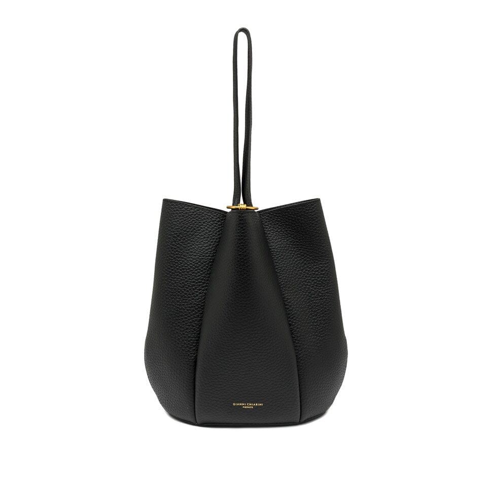 Gianni Chiarini - Borsa a spalla - BS 12001- Lily - Nero Borse Gianni Chiarini